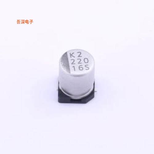 VES221M1CTT-0607|原装SMD,D6.3xL7.7mm贴片型铝电