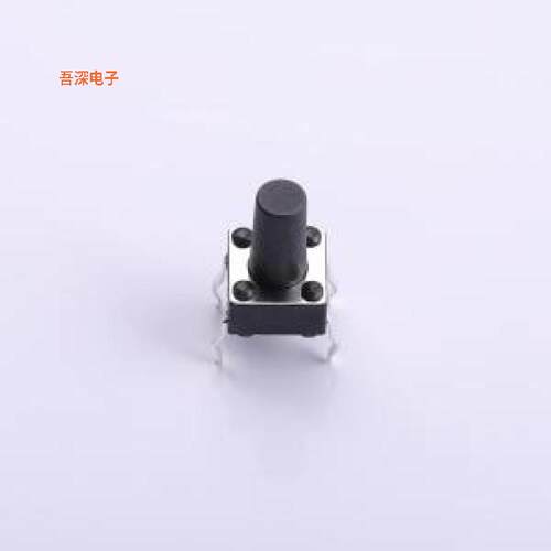TS-6645DD6x6x10 |轻触6×6插件，260GF,高寿命，高度10