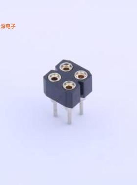 X5521FV-2X02-C30D743-0743 |原装插件,P=2.54mm排母