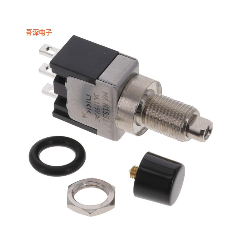 MBN15SD3W01-BA |原装全新BUSHING MOUNT MINIATURE PUSHBUTT