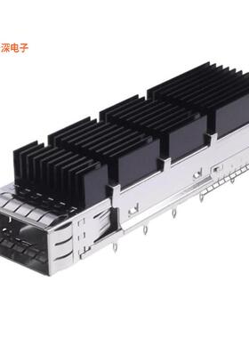 SS-79300-002 |原装全新QSFPDD 1X1 CAGE WITH HEAT SINK