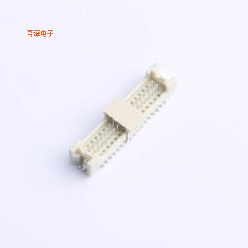 WAFER-DF1.25-34PLB-GYC |带柱线对板针座SMD,P=1.25mm