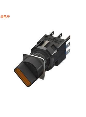 M6S-A20S1-06EO |标准SWITCH SELECT 2POS SPDT 2A 250V