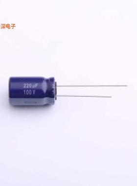 ECA2AM221 |原装插件,D12.5xL20mm直插铝电解