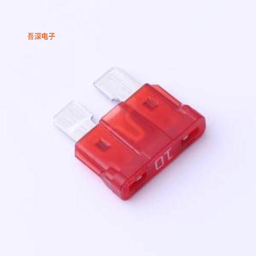 原装 0287010.U |全新正品FUSE AUTO 10A 32VDC BLADE AT