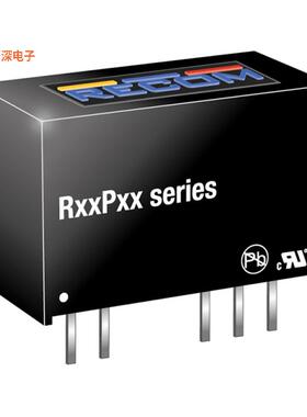 R15P09S/X2/R8 |隔离模块DC DC CONVERTER 9V 1W