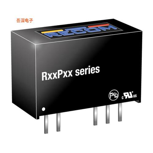 R12P05D |原装全新DC DC CONVERTER +/-5V 1W