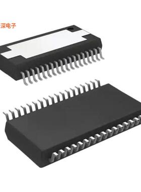 MAX6957AAX/GH9 |原装全新MAX6957 4-WIRE-INTERFACED, 2.5V