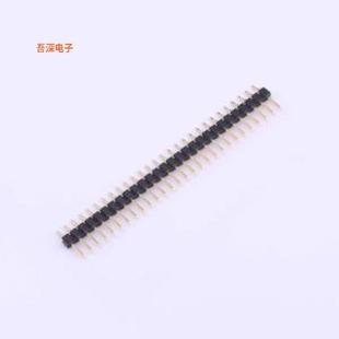 28I P=2mm C40D28 SMD 卧贴排针 原装 X4611WRS