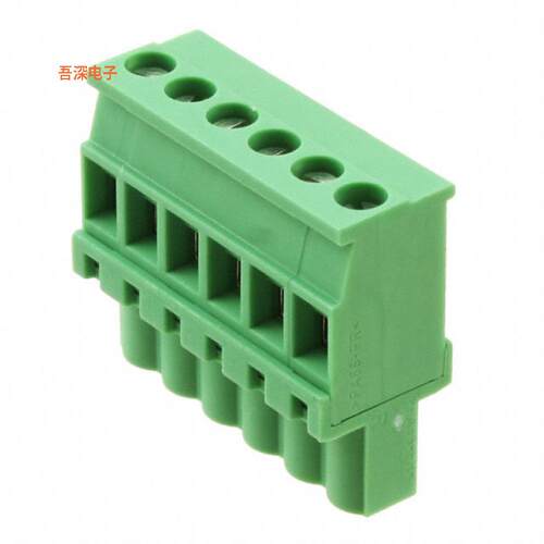 1792566 |插头，母插口TERM BLOCK PLUG 6POS 270DEG 5MM