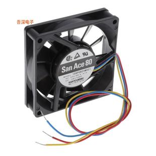 24VDC 109P0824M601 80X20MM AXIAL WIRE 24VDCFAN