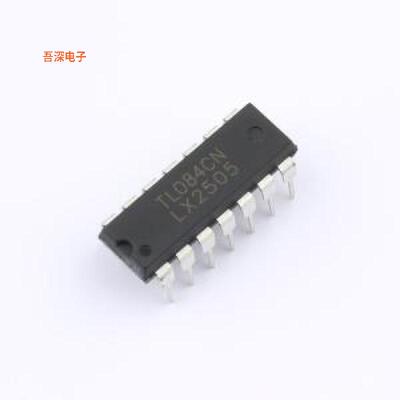 TL084CN (LX) |原装DIP-14FET输入运放