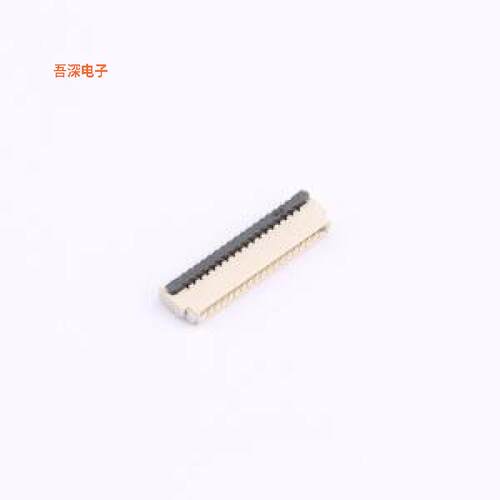 0.5K-HX-18PWB |原装SMD,P=0.5mm,卧贴FFC/FPC