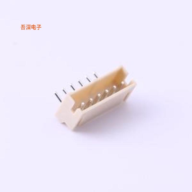 X1502WR-06K-N0SN |原装弯插,P=1.5mm线对板针座