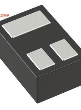2DC4617QLP-7B |原装全新TRANS NPN 50V 0.1A X1-DFN1006-3