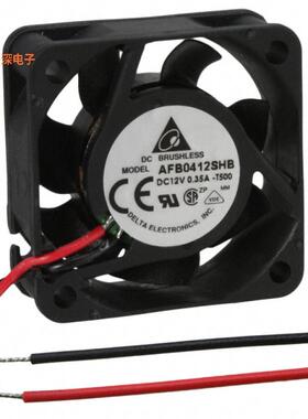 AFB0412SHB-T500 |12VDCFAN AXIAL 40X15MM 12VDC WIRE