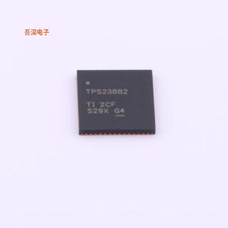 TPS23882RTQR |原装VQFN-56(8x8)IC POWER MANAGEMENT