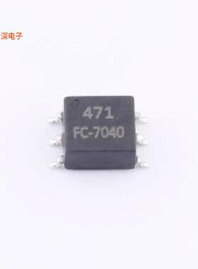 FC-STR7040-3.3V-5V |脉冲变压器贴片驱动变压器，3.3V-5V