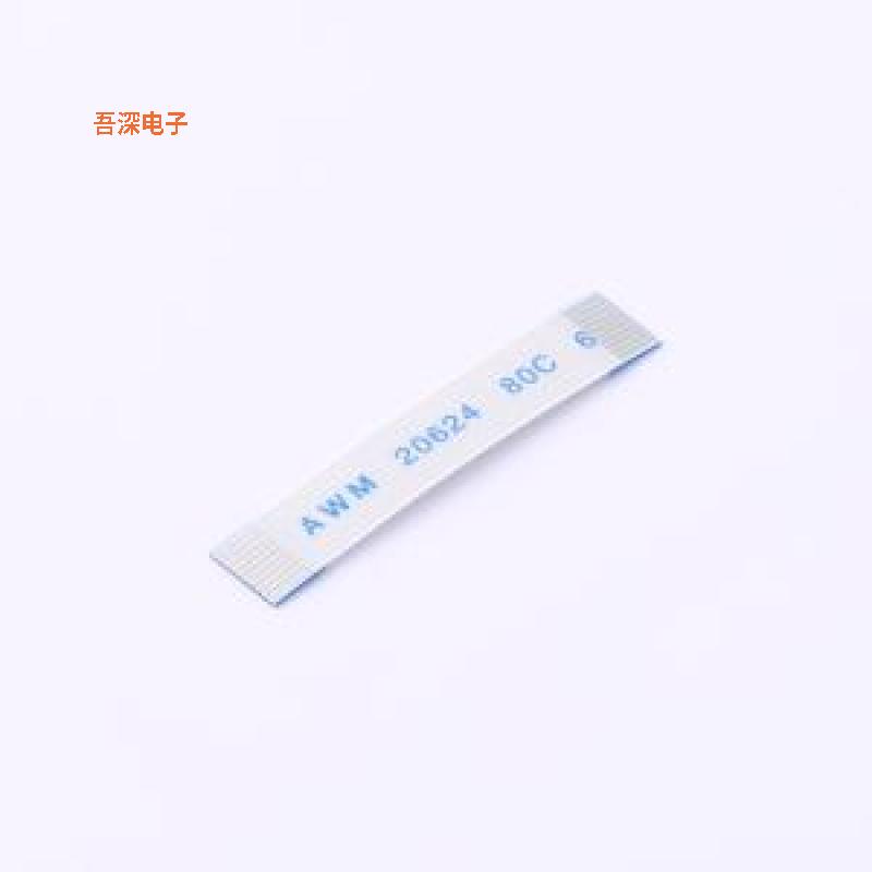 JS05A-10P-030-3-4 |原装P=0.5mmFFC连接线(柔性扁平线缆)