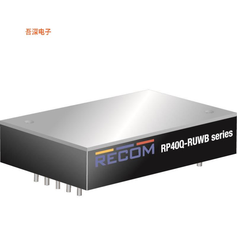 RP40Q-11005SRUWB/P |原装全新40W DC/DC-CONVERTER 'POWERLINE'