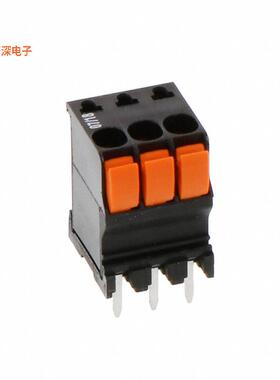 14020314101000 |原装全新TERM BLK 3P TOP ENTRY 3.5MM PCB