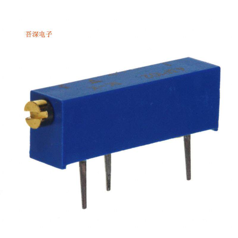 M43P102KB40 |1 kOhmsTRIMMER 1K OHM 0.75W PC PIN SIDE