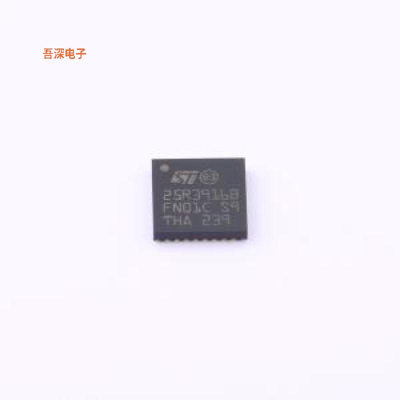 ST25R3916B-AQWT |原装全新适用于支付、消费和工业的NFC读卡器