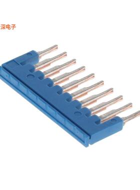 XW5S-P1.5-10BL |原装全新SHRT BAR 1.5MM 10 POLE BLUE
