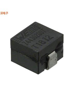 744302007 |鼓芯，绕线式FIXED IND 72NH 30A 0.000235OHM