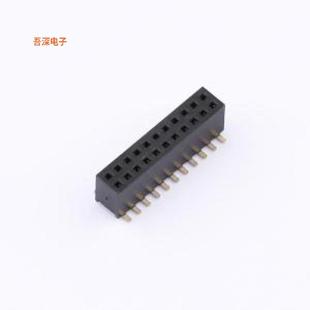 SMD B127M05 原装 H43C48 P=1.27mm排母 0B22P51