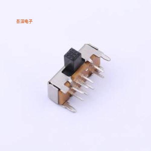 SK23D06G5 |滑动8脚三档，弯插，手柄高度5mm，不耐温