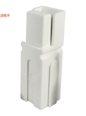 1321G2-BK |无公型或母型之分CONN HSG 1POS WHITE