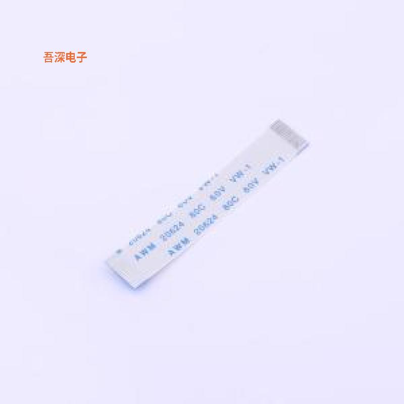 JS05A-16P-050-3-4 |原装P=0.5mmFFC连接线(柔性扁平线缆)