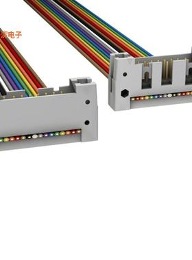 H3KKH-1636M |插头至插头IDC CBL - HHPK16H/AE16M/HHPK16H