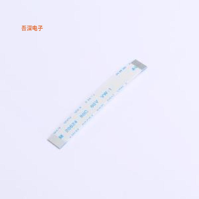 FC-0.5B-12P-50mm |原装P=0.5mmFFC连接线(柔性扁平线缆)