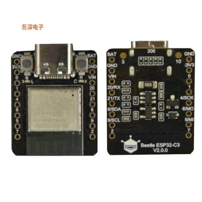 DFR0868 |原装全新BEETLE ESP32-C3 VERSION 2