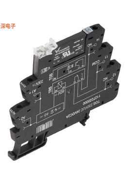 1127470000|DIN 轨道SSR RELAY SPST-NO 1A 24-240