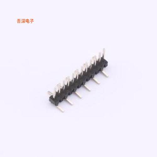 HDGC127-PS1-12 |原装SMD,P=1.27mm(交错脚)排针