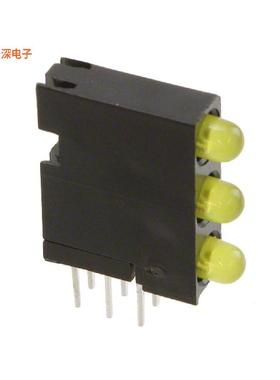 5640100333F |黄色（x 3） CBI 3MM 3X1 YELLOW DIFF RA