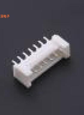 HDGC2512WV-7P-2 |带扣线对板针座插件,P=2.5mm