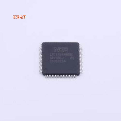 LPC1754FBD80K |原装LQFP-80(12x12)单片机(MCU/MPU/SOC)