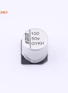 VGYE1051H101MVCG |原装SMD,D10xL10.5mm固液混合铝电解