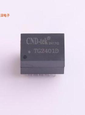 TG2401D |原装插件,15.5x10.9mm网口变压器