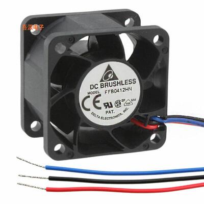 FFB0412HN-F00|12VDCFAN AXIAL 40X28MM 12VDC WIR