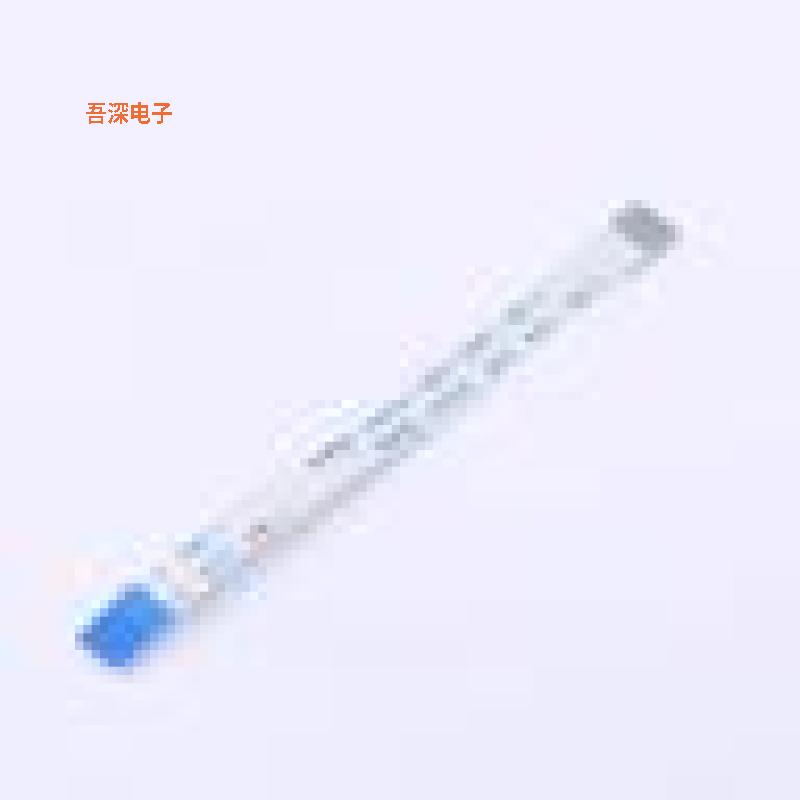 JS05B-12P-080-4-8 |原装P=0.5mmFFC连接线(柔性扁平线缆)