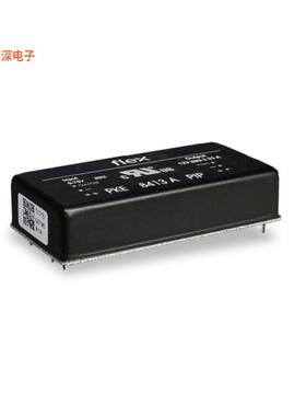 PKE8416HAPI |隔离模块9-75VIN; 48.6-59.4VOUT; 40W; ISO
