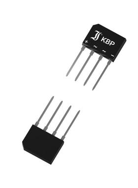 KBP302G |单相BRIDGE RECT 1PHASE 200V 1.8A KBP