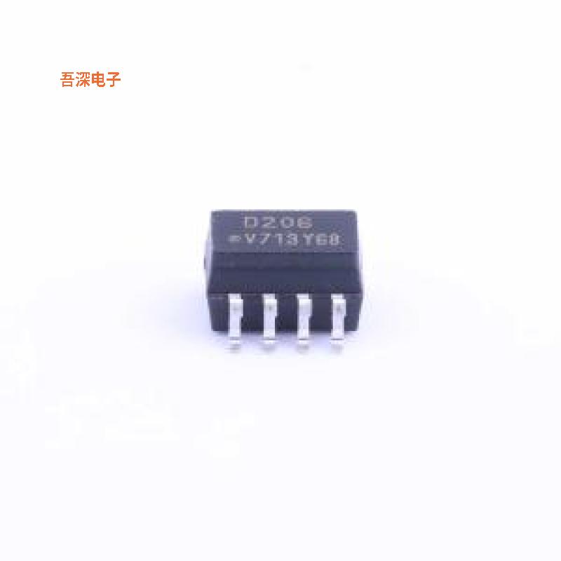 ILD206T |原装SO-8OPTOISOLTR 4KV 2CH TRANS 8-SOIC