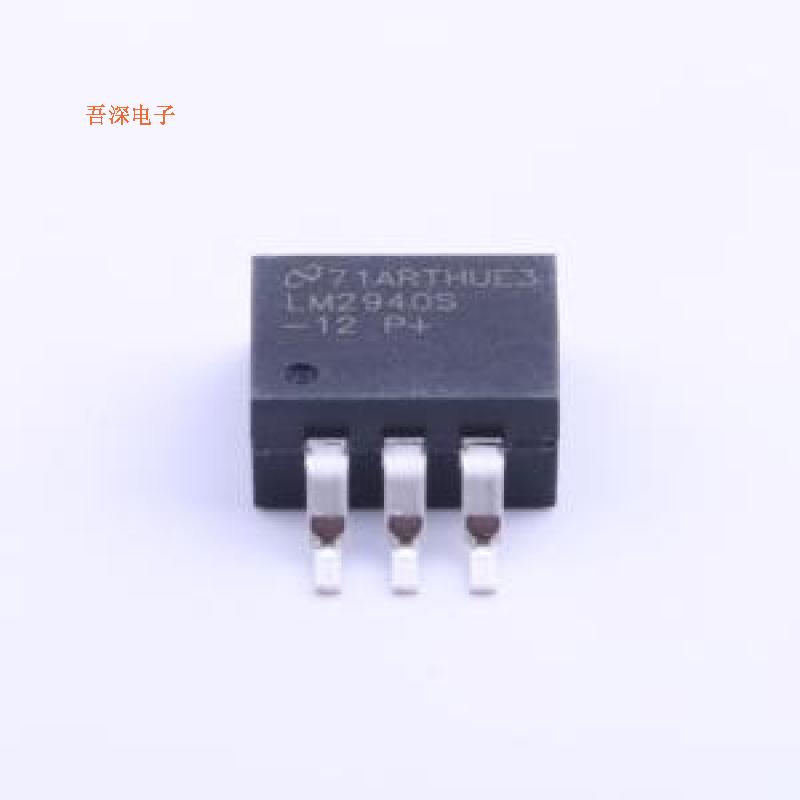 LM2940SX-12/NOPB |原装TO-263-3IC REG LINEAR 12V 1A TO263