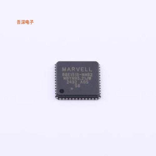 88E1518-A0-NNB2C000 |原装QFN-48-EP(7x7)以太网收发